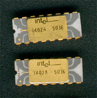 Intel C1402A with Grey Traces