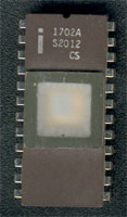 Intel 1702A Customer Sample