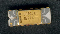 Intel C1101A with Grey Traces