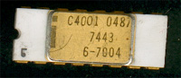 Intel C4001