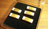 Five Intel C4004 White